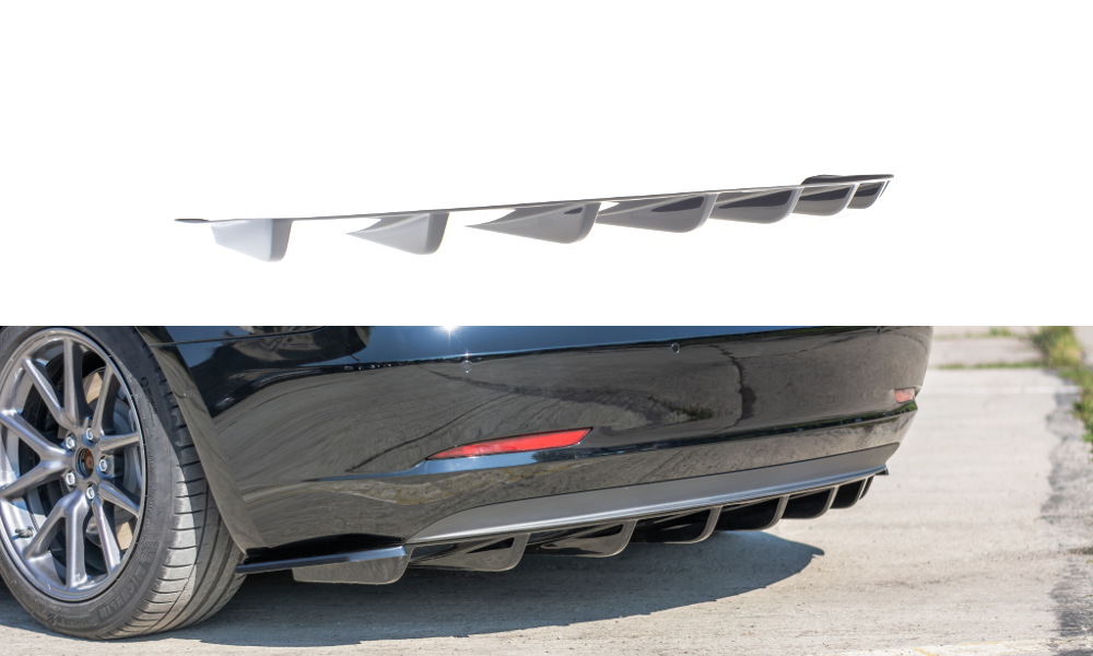Rear Valance Tesla Model 3 (2017-)