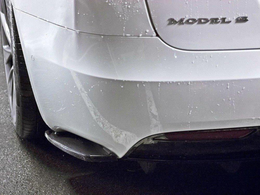 Rear Side Splitters Tesla Model S Facelift (2016-)
