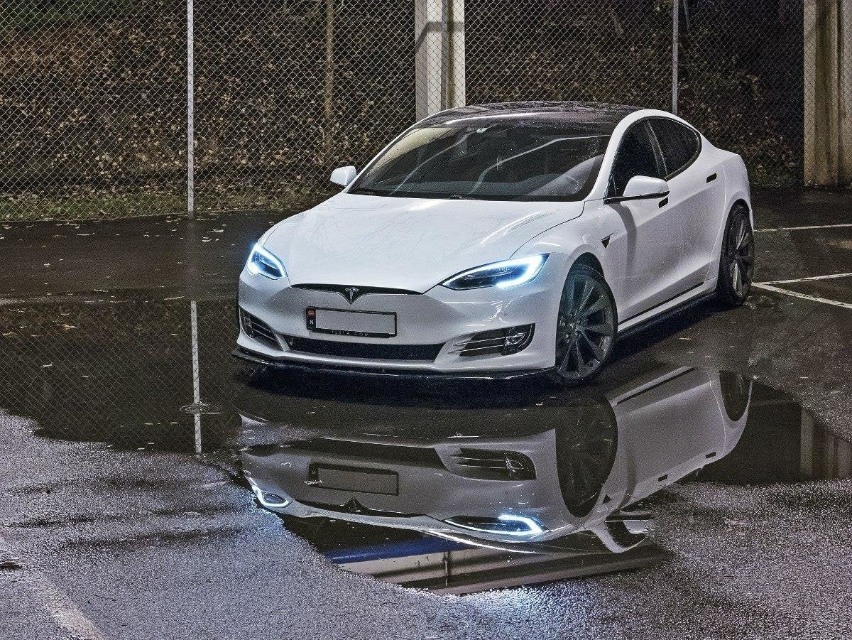 Side Skirts Diffusers Tesla Model S Facelift (2016-)