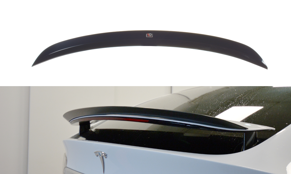 Spoiler Extension V.2 Tesla Model X (2015-)