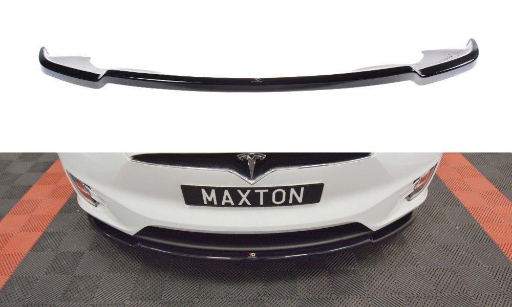 Front Splitter V.1 Tesla Model X (2015-)