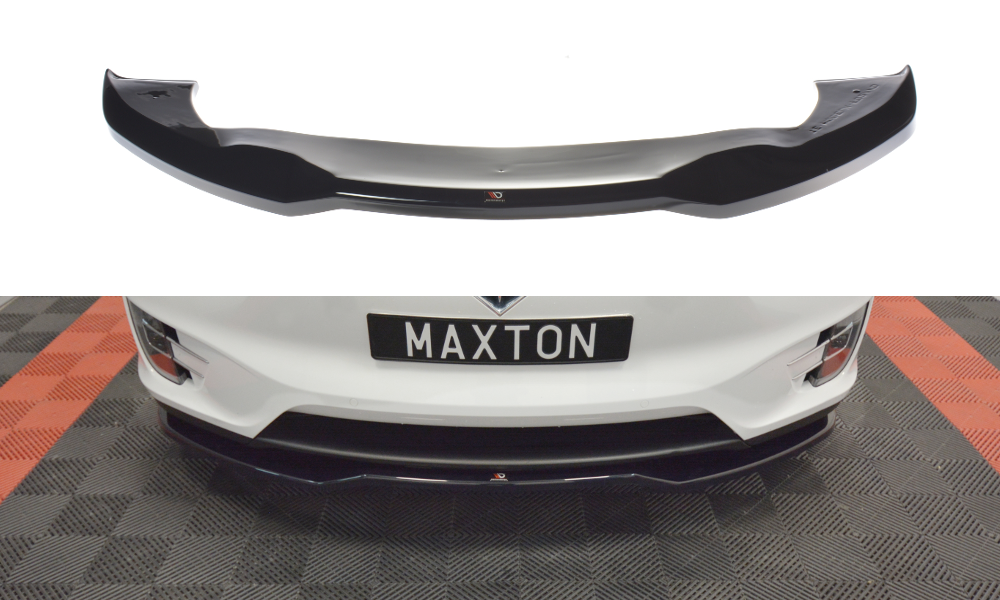 Front Splitter V.2 Tesla Model X (2015-)