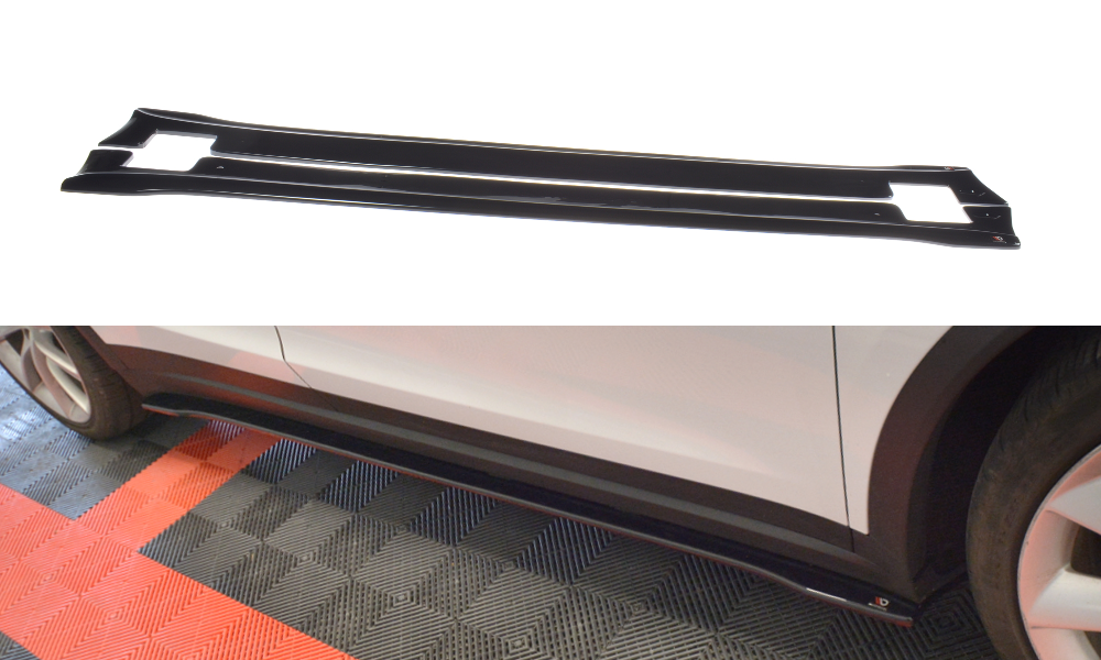 Side Skirts Diffusers V.2 Tesla Model X (2015-)