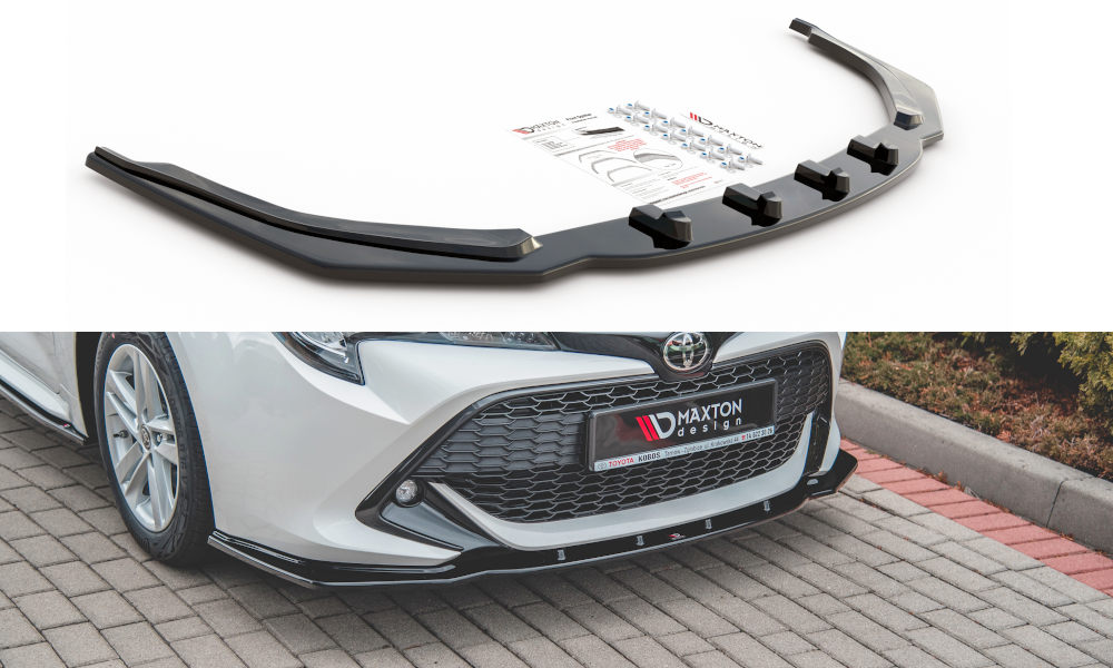 Front Splitter V1 Toyota Corolla Mk12 Touring Sports/ Hatchback (2019-)