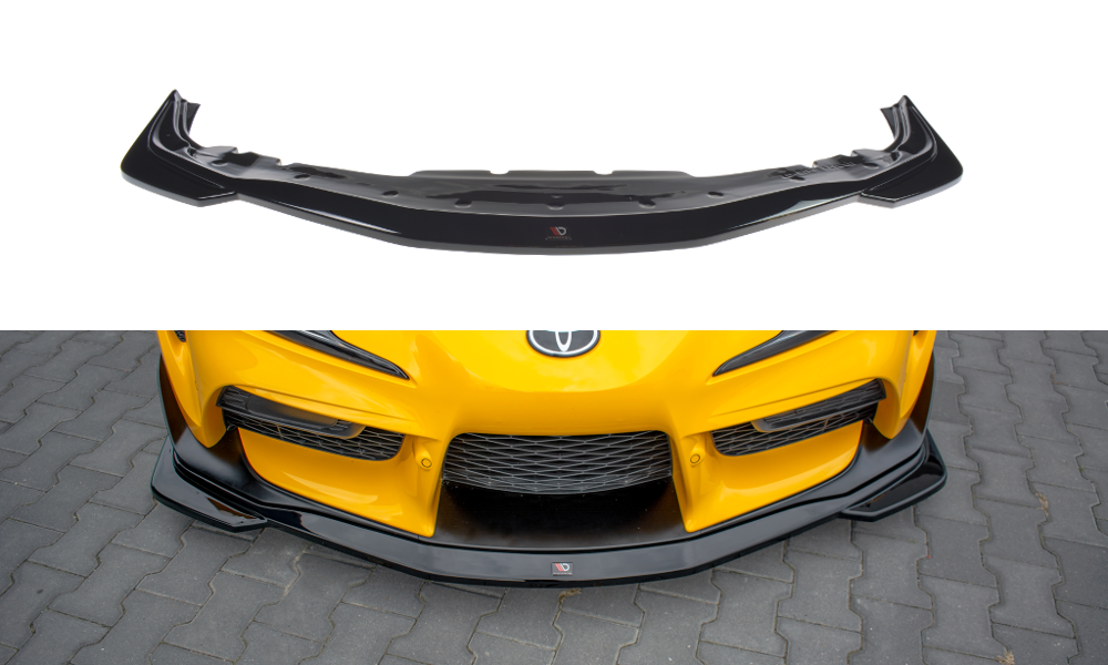 Front Splitter V.1 Toyota Supra Mk5 (2019-)