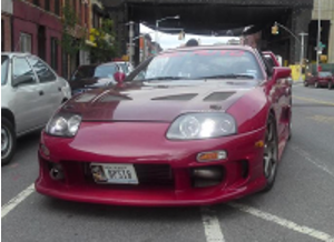 1993-1998 Toyota Supra Mk4 D Sport Front Bumper Accessories