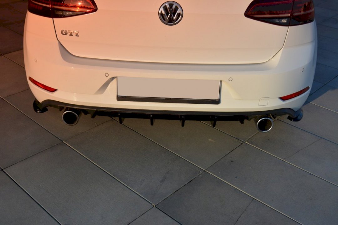 Rear Diffuser Vw Golf Gti 7.5 ( 2017-2019)