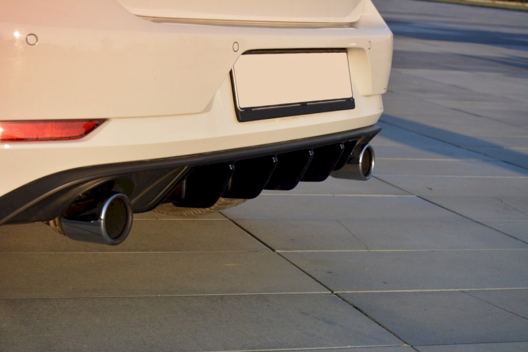 Rear Diffuser Vw Golf Gti 7.5 ( 2017-2019)