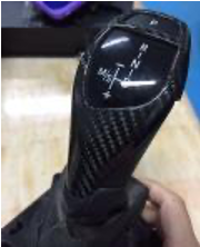 2012-2015 Bmw F20/f22/f30/f35/f34Gt/f32 Sport Version Gear Knob Cover Lhd & Rhd Accessories