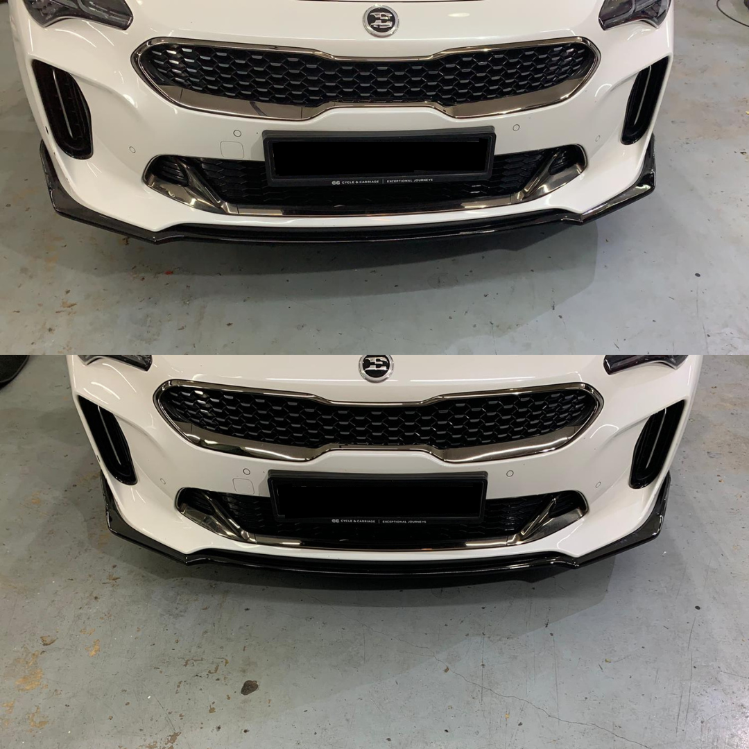 Kia Stinger Type M Front Lip