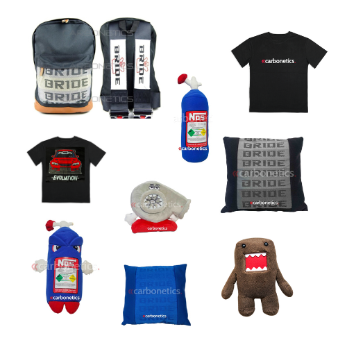 Automotive Merch Pack (T-shirt + Backpack + Plushie+Keychain)