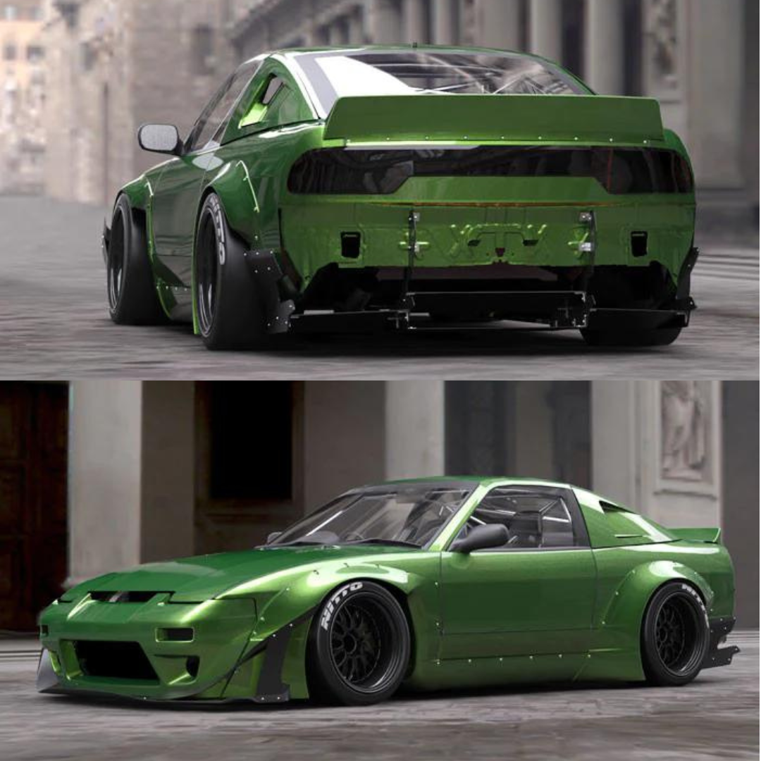 180Sx Rb V2 Style Kit