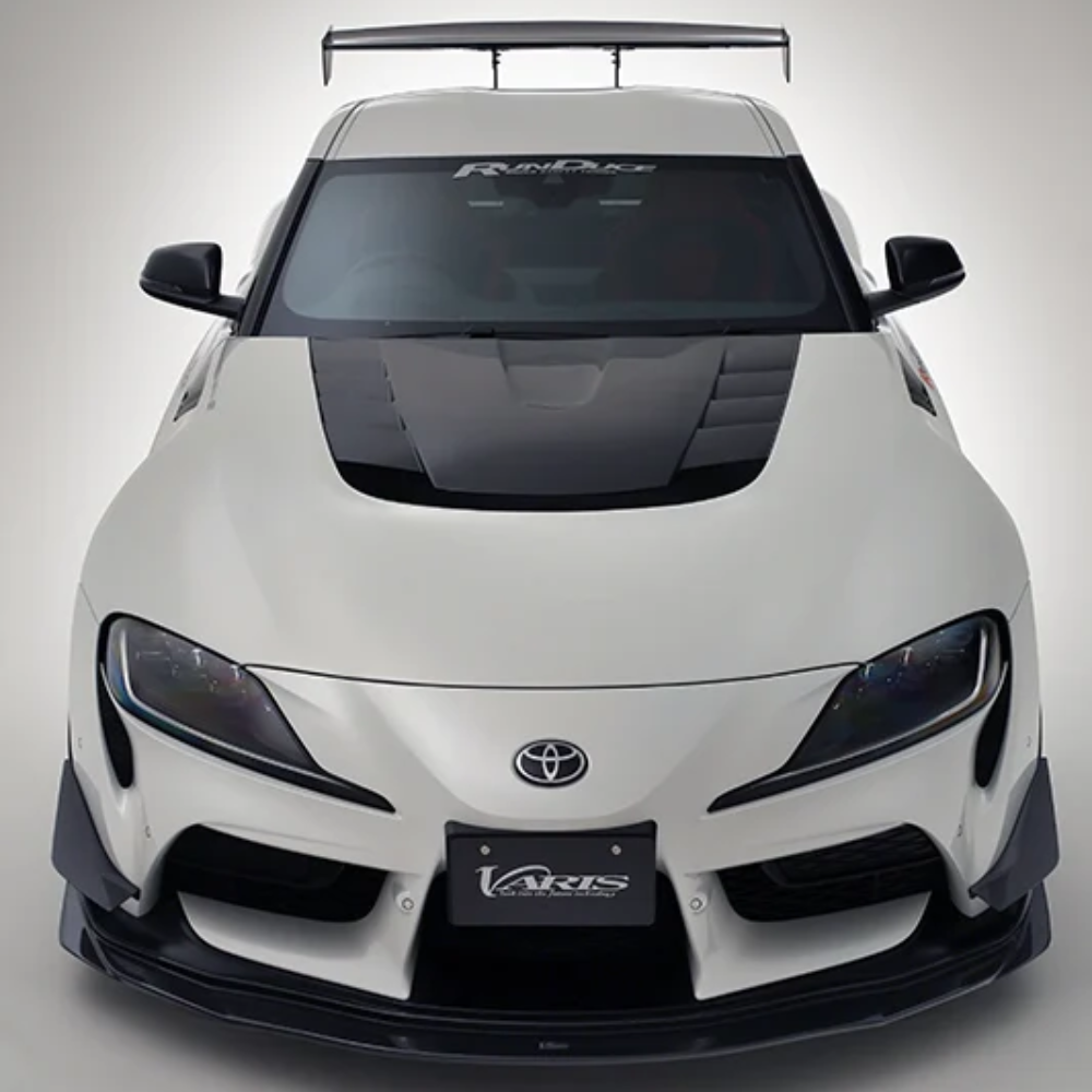 VRS ARISING-I STYLE FRONT CANARD For 19- A90 SUPRA GR - Carbonetics