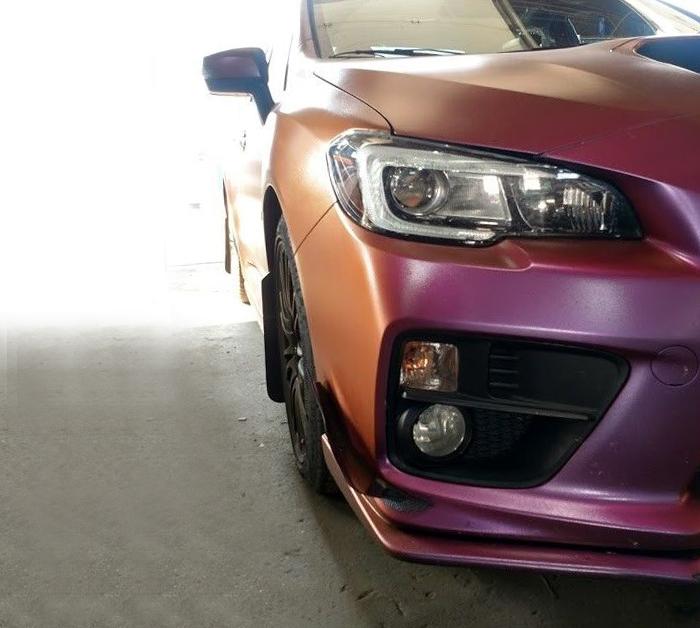 Impreza Wrx Vab Vaf Sti Usdm Apr Front Bumper Canard 14-17 Accessories