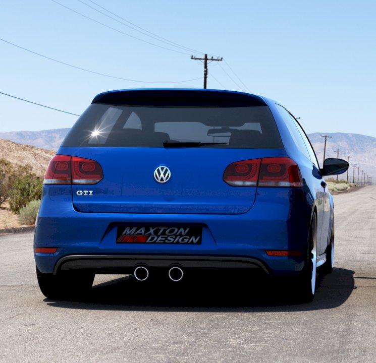 Rear Valance Vw Golf V R32 Look For Vi Gti