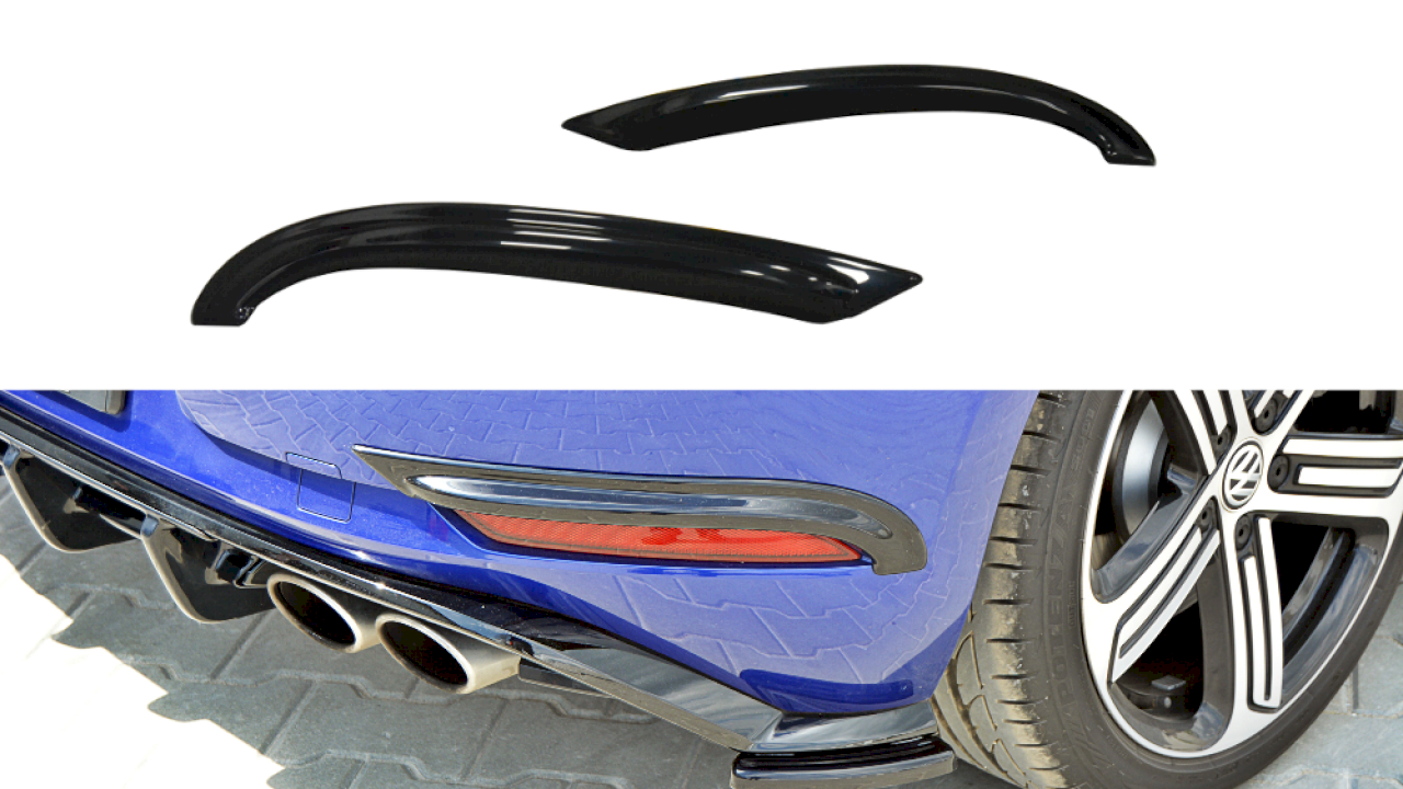 Rear Frames For Lights Vw Golf R 7.5 (2017-20)