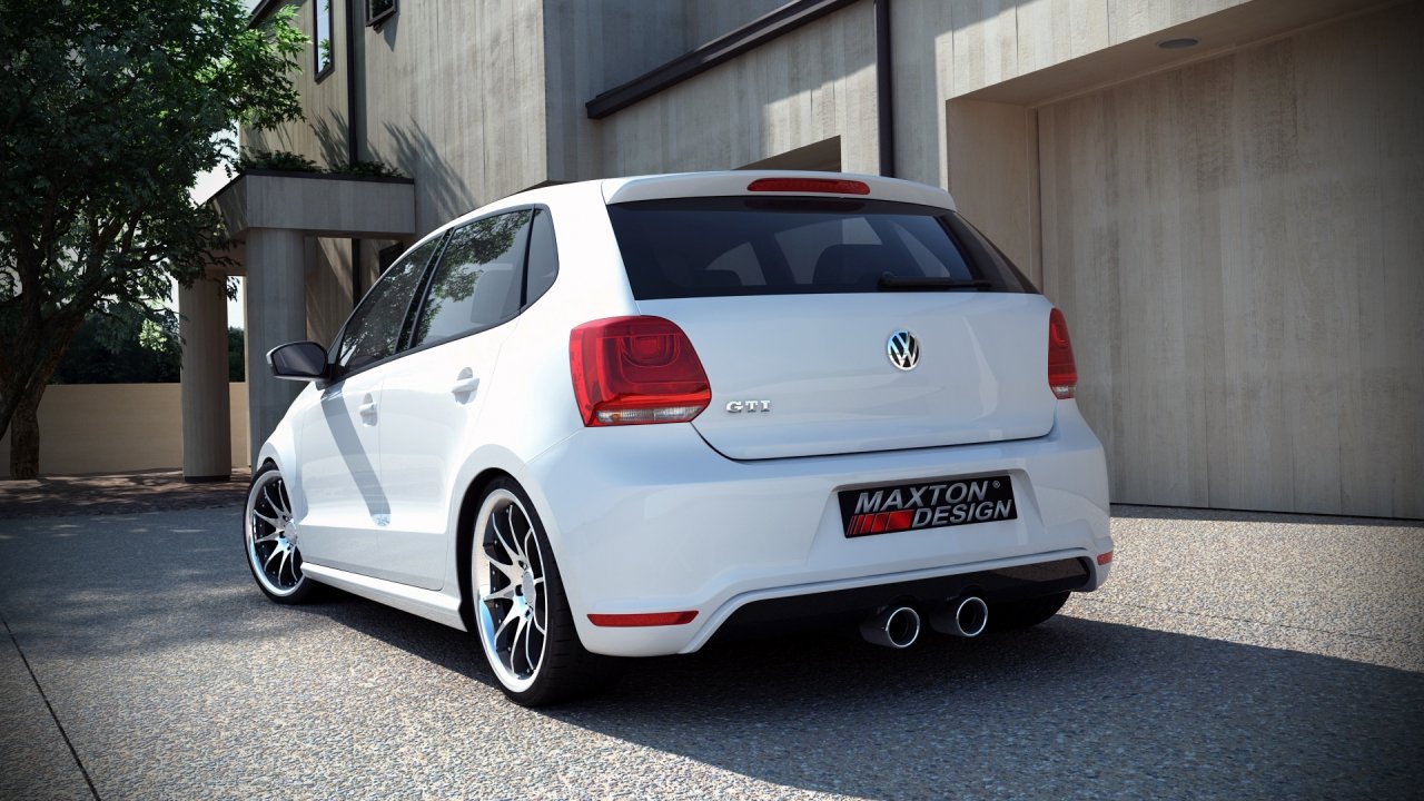 Rear Diffuser Vw Polo Mk5 Gti (2009-2014)