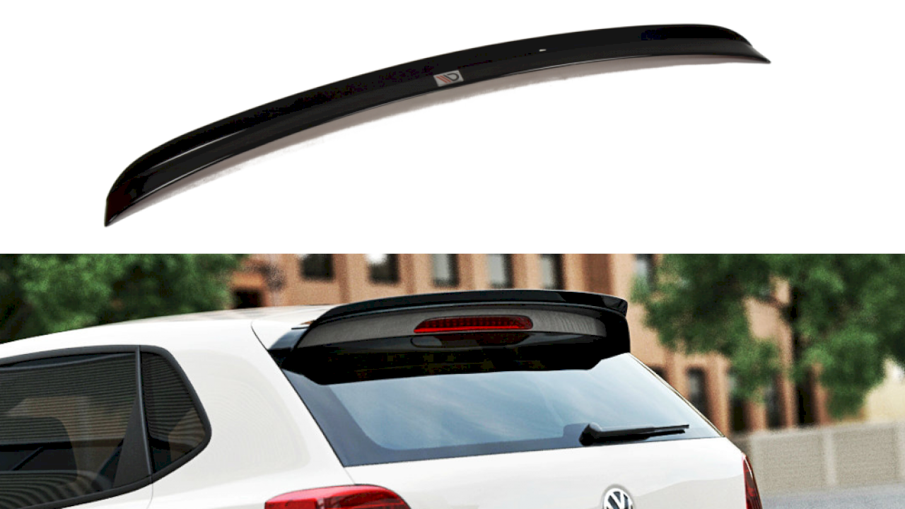 Spoiler Cap Vw Polo Mk5 Gti (Facelift) (2015-2017)