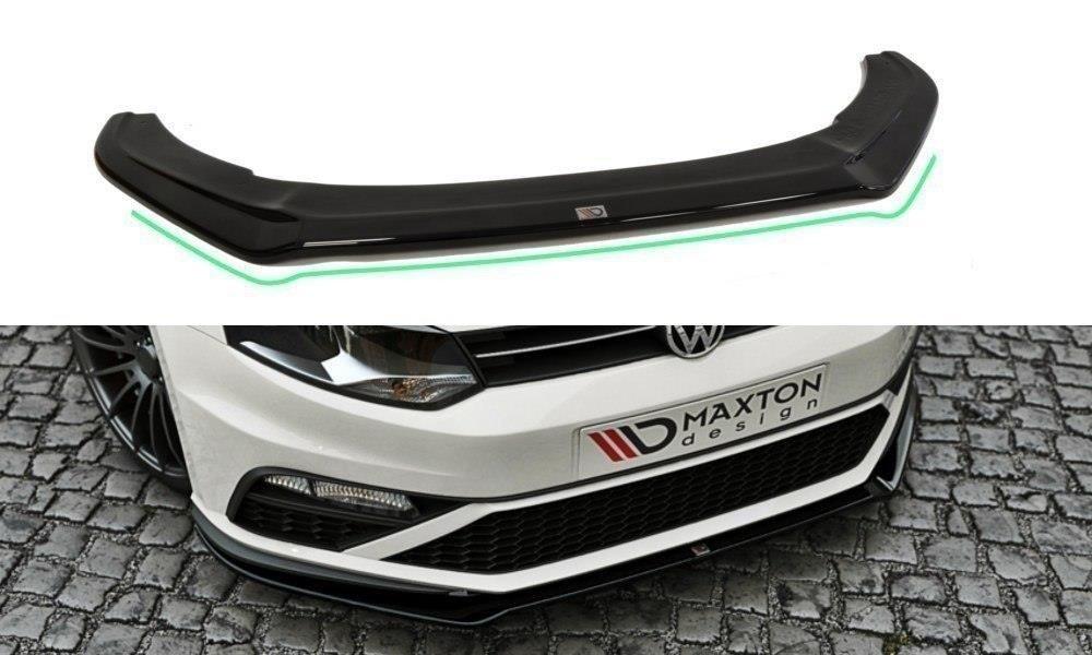 Front Splitter V.2 Vw Polo Mk5 Gti (Facelift) (2015-2017)