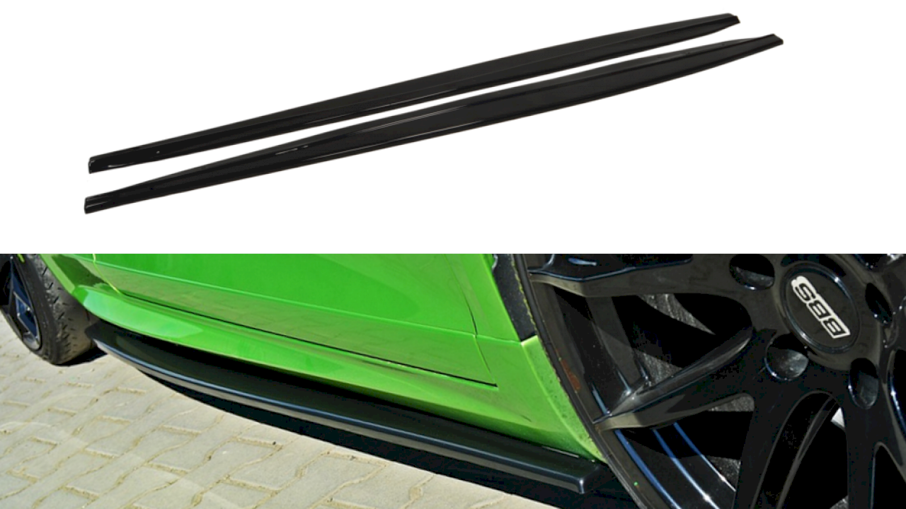 Side Skirts Diffusers Vw Scirocco R