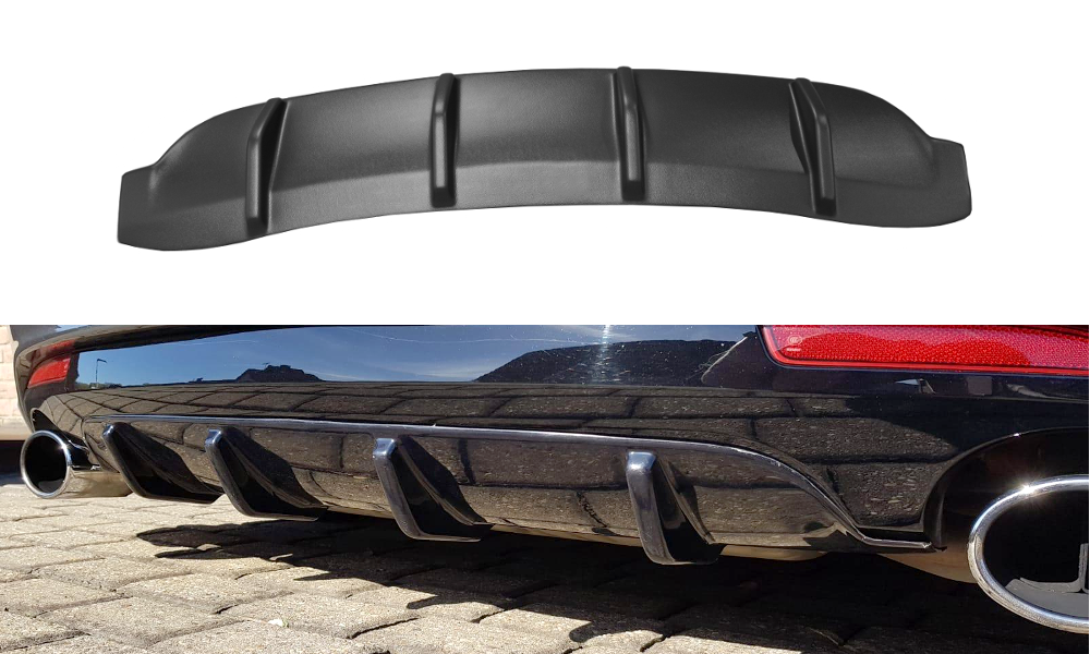 Rear Diffuser Volkswagen Scirocco Mk3 R Facelift (2014-2017)