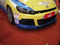2008-2012 Vw Scirocco R Cup-Racing Gt24 Style Front Lip Accessories