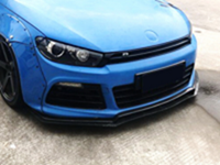 2008-2012 Vw Scirocco R Karztec Style Front Lip Accessories