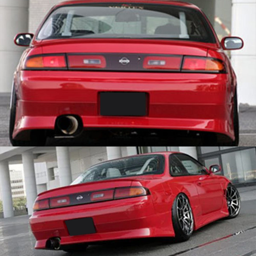 VX Rear Bumper For 1995-1998 Nissan S14/S14A Zenki Kouki