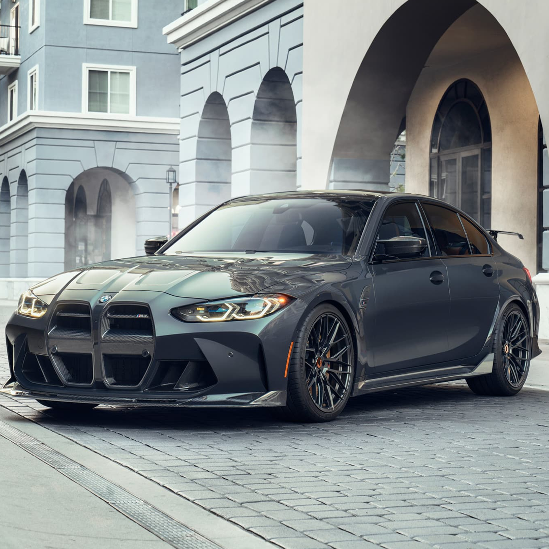 Vorsteiner Style Front Lip For 2020+ BMW G80 M3 | BMW G82 M4