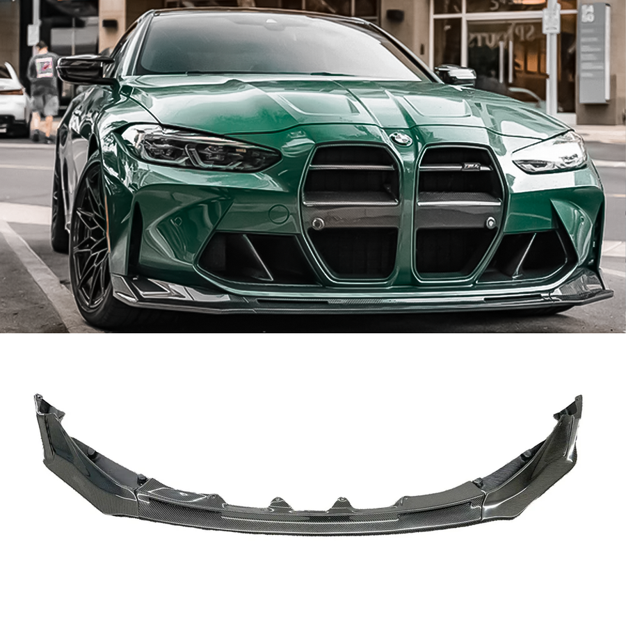 Vorsteiner Style Front Lip For 2020+ BMW G80 M3 | BMW G82 M4 - Carbonetics
