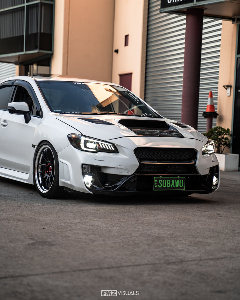 Subaru Impreza Va Wrx S4 & Sti Sedan Vs Arising Ii Front Bumper Accessories