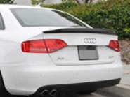 2009-2013 Audi A4 B8 Sedan Caractere Style Trunk Spoiler Accessories