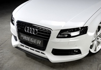 2013-2014 Audi A4 S4 B8 Facelift B8.5 Rieger Rs5 Style Front Bumper W/o Mesh Accessories