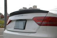 2009-2012 Audi A5 S5 B8 2D Coupe Caractere Style Trunk Spoiler Accessories