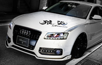 2007-2011 Audi A5 B8 Sportback Rowen Style Front Bumper W/ Led Accessories