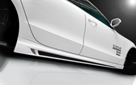 2007-2014 Audi A5 & A5(S-Line) S5 B8 B8.5 Sportback Rowen Style Side Skirts Accessories