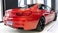 2012-2014 Bmw 6 Series F06/f12/f13 M6-Style Rear Bumper Accessories