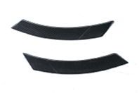 2010-2013 Bmw 5 Series F10 F18 Sedan Rear Fender Flare Cover Accessories