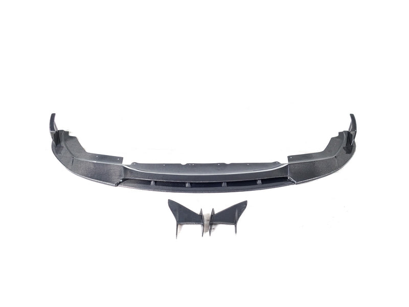 2019-2021 BMW 3 Series G20 G28 Black Shark Style Front Lip