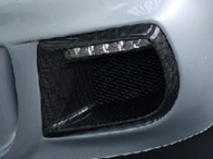 2006-2013 Mini Cooper R56 Duell Ag Fog Light Cover Accessories