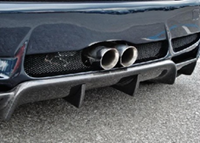 2006-2013 Mini Cooper R56 Duell Ag Rear Diffuser Accessories