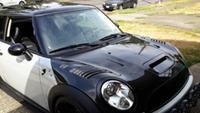 2006-2013 Mini Cooper R56 Duell Ag Hood Accessories