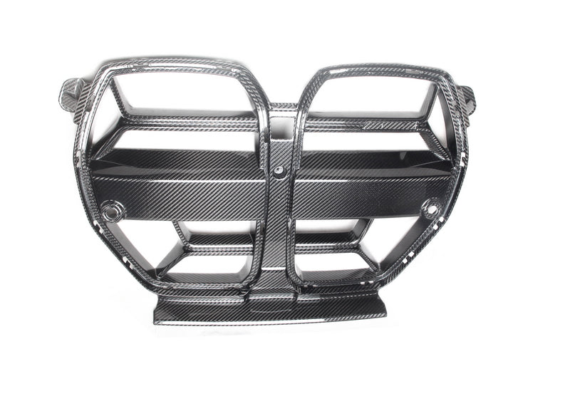 Style Front Grille For 2021-2023 BMW G80 M3 G82 M4 CSL - Carbonetics