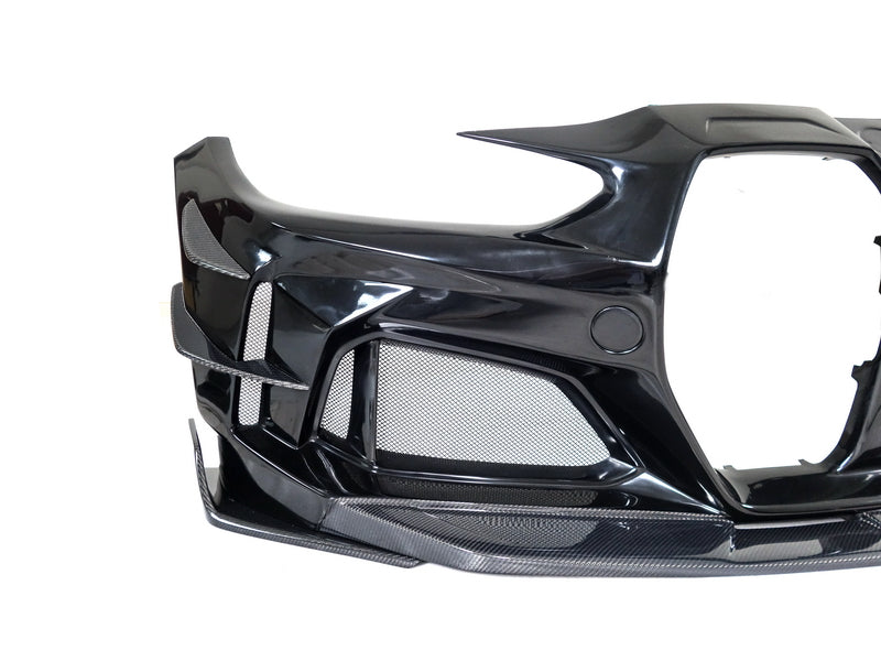 2021-2023 BMW G80 M3 G82 G83 M4 BYHumans Front Bumper (Fits YCBMWG8M031L & YCBMWG8M032L Only)