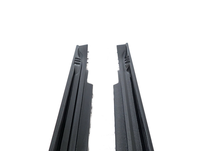 2021-2023 BMW G82 G83 M4 BYHumans Side Skirts (Fits YCBMWG8M030L & YCBMWG8M031L Only)