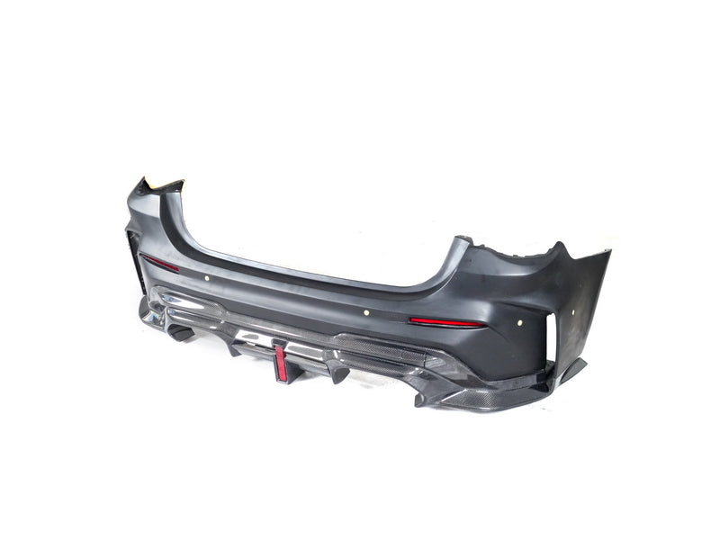 2021-2023 BMW G82 G83 M4 BYHumans Rear Bumper