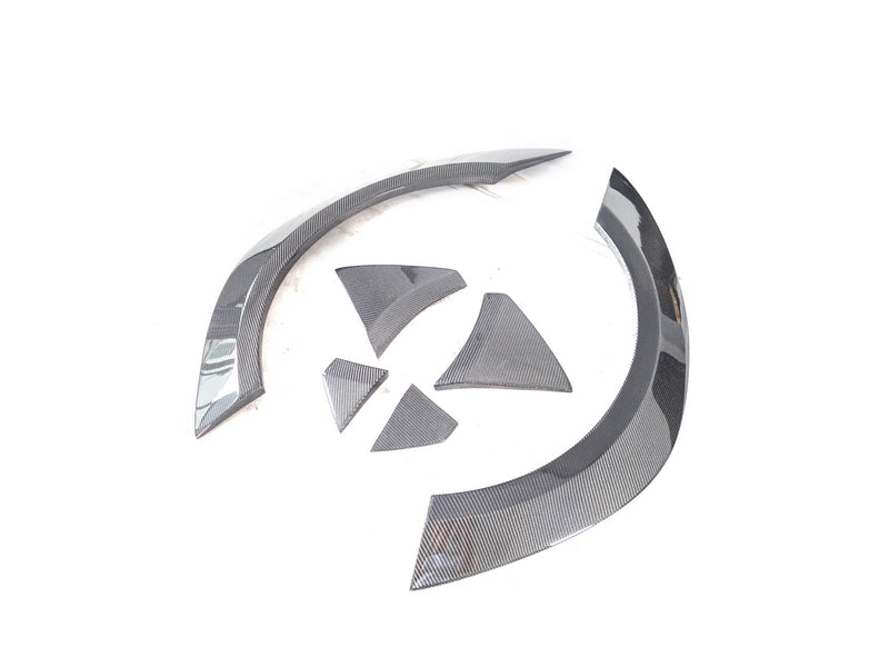 BYHumans Wide Rear Fender Flare For 2021-2023 BMW G82 G83 M4