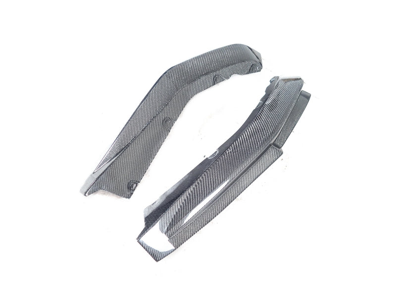 2021-2023 BMW G80 M3 OEM Style Rear Bumper Spats 2 PCS