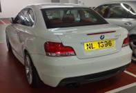 2007-2013 Bmw 1 Seires E82 Coupe M Tech Style Rear Diffuser ( Fit 135I Only) Accessories