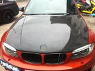 2010-2012 Bmw 1M Coupe Rz Raze Hood Accessories